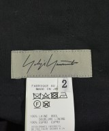 Yohji Yamamoto（ヨウジヤマモト）スラックス 紺 サイズ:2(S位) メンズ/2200727595034