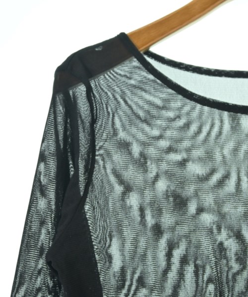 Yohji Yamamoto（ヨウジヤマモト）Tシャツ・カットソー 黒 サイズ:2(S位) レディース/2200727595058