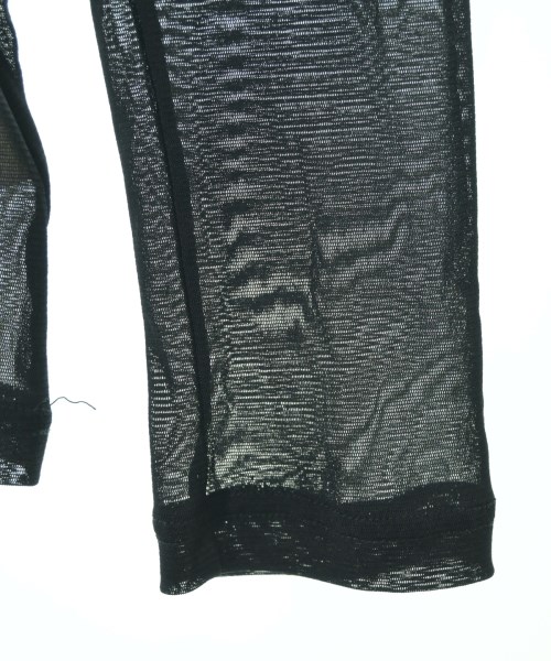 Yohji Yamamoto（ヨウジヤマモト）Tシャツ・カットソー 黒 サイズ:2(S位) レディース/2200727595058