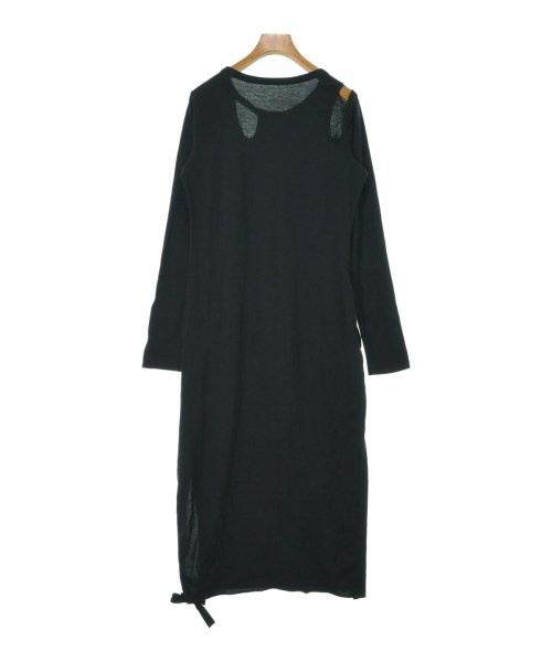 Yohji Yamamoto（ヨウジヤマモト）ワンピース 黒 サイズ:2(S位) レディース/2200727595065