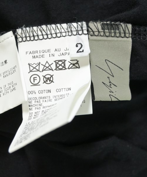 Yohji Yamamoto（ヨウジヤマモト）ワンピース 黒 サイズ:2(S位) レディース/2200727595065