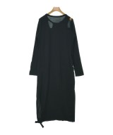 Yohji Yamamoto（ヨウジヤマモト）ワンピース 黒 サイズ:2(S位) レディース/2200727595065