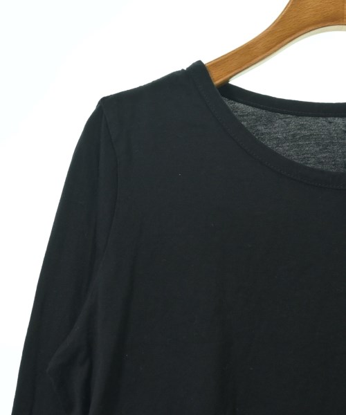 Yohji Yamamoto（ヨウジヤマモト）Tシャツ・カットソー 黒 サイズ:2(S位) レディース/2200727595072