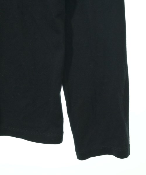 Yohji Yamamoto（ヨウジヤマモト）Tシャツ・カットソー 黒 サイズ:2(S位) レディース/2200727595072