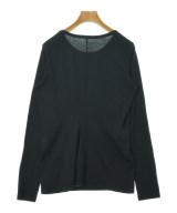 Yohji Yamamoto（ヨウジヤマモト）Tシャツ・カットソー 黒 サイズ:2(S位) レディース/2200727595072