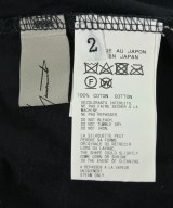 Yohji Yamamoto（ヨウジヤマモト）Tシャツ・カットソー 黒 サイズ:2(S位) レディース/2200727595072