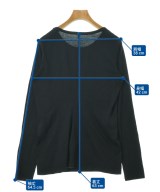 Yohji Yamamoto（ヨウジヤマモト）Tシャツ・カットソー 黒 サイズ:2(S位) レディース/2200727595072