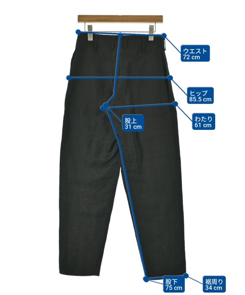 Yohji Yamamoto（ヨウジヤマモト）その他 黒 サイズ:2(S位) レディース/2200727595089