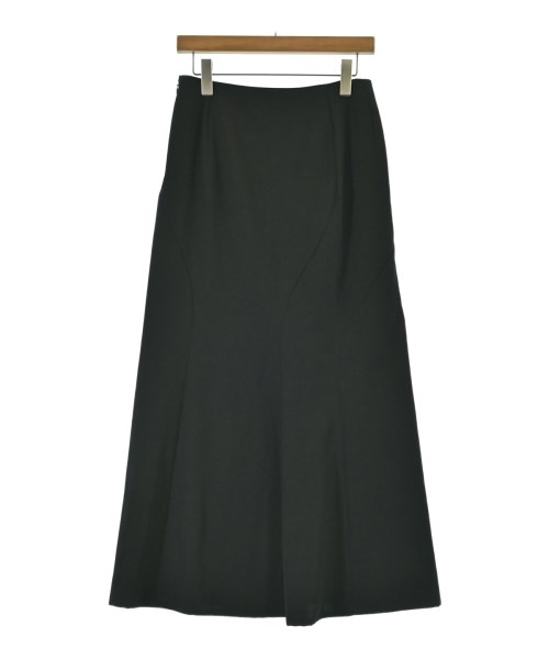 Yohji Yamamoto（ヨウジヤマモト）ロング・マキシ丈スカート 黒 サイズ:2(S位) レディース/2200727595096