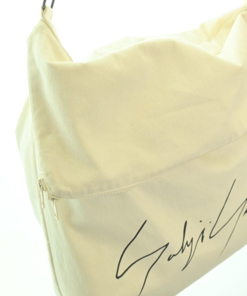 Yohji Yamamoto（ヨウジヤマモト）ショルダーバッグ 白 サイズ:- メンズ/2200727595119