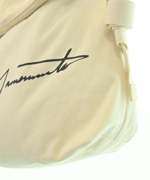 Yohji Yamamoto（ヨウジヤマモト）ショルダーバッグ 白 サイズ:- メンズ/2200727595119