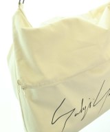 Yohji Yamamoto（ヨウジヤマモト）ショルダーバッグ 白 サイズ:- メンズ/2200727595119