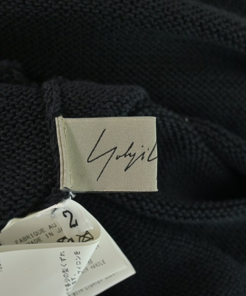 Yohji Yamamoto（ヨウジヤマモト）カーディガン 黒 サイズ:2(S位) レディース/2200728445048