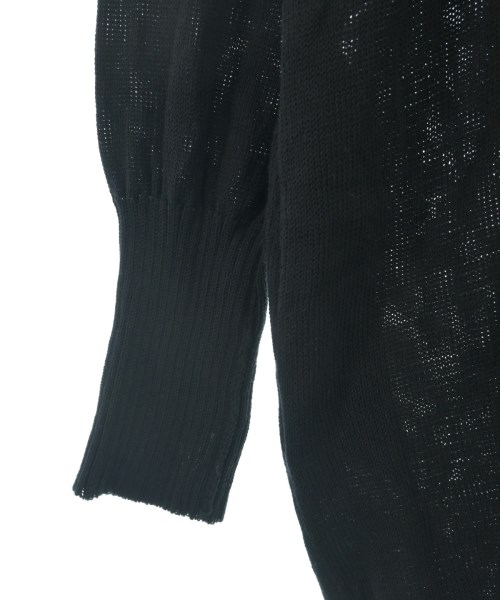 Yohji Yamamoto（ヨウジヤマモト）カーディガン 黒 サイズ:2(S位) レディース/2200728445048