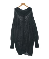 Yohji Yamamoto（ヨウジヤマモト）カーディガン 黒 サイズ:2(S位) レディース/2200728445048
