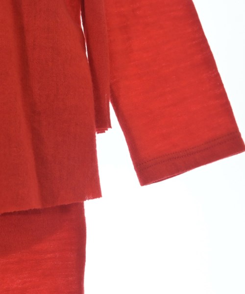 Yohji Yamamoto（ヨウジヤマモト）ワンピース 赤 サイズ:2(S位) レディース/2200728445079