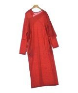 Yohji Yamamoto（ヨウジヤマモト）ワンピース 赤 サイズ:2(S位) レディース/2200728445079