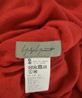 Yohji Yamamoto（ヨウジヤマモト）ワンピース 赤 サイズ:2(S位) レディース/2200728445079
