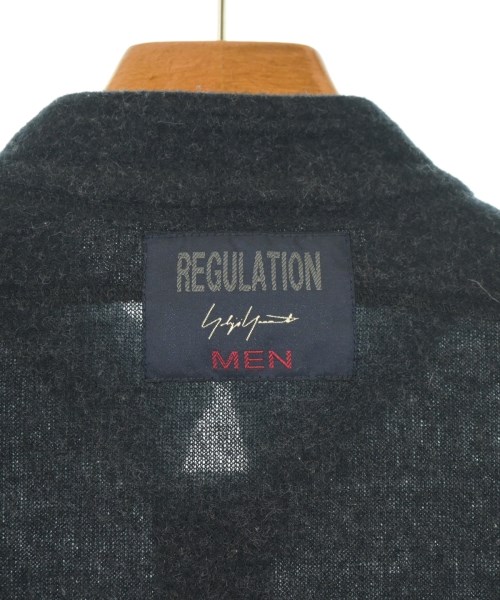 REGULATION Yohji Yamamoto（レギュレーションヨウジヤマモト）カジュアルシャツ グレー サイズ:1(XS位) メンズ/2200728445116