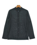 REGULATION Yohji Yamamoto（レギュレーションヨウジヤマモト）カジュアルシャツ グレー サイズ:1(XS位) メンズ/2200728445116