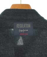 REGULATION Yohji Yamamoto（レギュレーションヨウジヤマモト）カジュアルシャツ グレー サイズ:1(XS位) メンズ/2200728445116
