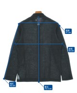 REGULATION Yohji Yamamoto（レギュレーションヨウジヤマモト）カジュアルシャツ グレー サイズ:1(XS位) メンズ/2200728445116