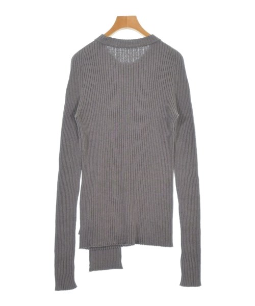 Yohji Yamamoto（ヨウジヤマモト）ニット・セーター グレー サイズ:2(S位) レディース/2200728667020