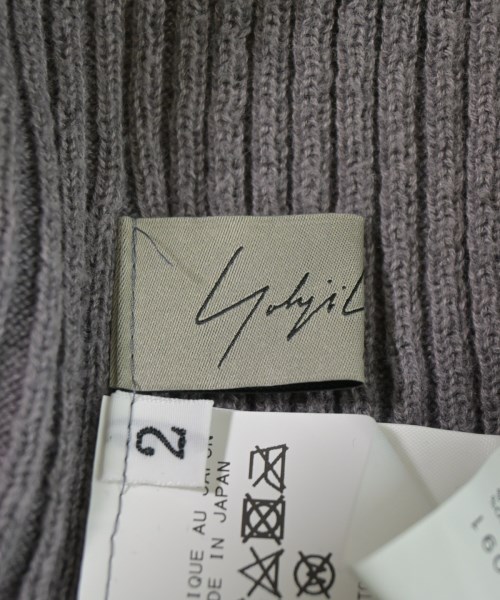 Yohji Yamamoto（ヨウジヤマモト）ニット・セーター グレー サイズ:2(S位) レディース/2200728667020