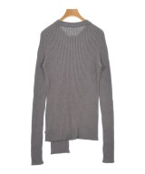 Yohji Yamamoto（ヨウジヤマモト）ニット・セーター グレー サイズ:2(S位) レディース/2200728667020