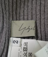 Yohji Yamamoto（ヨウジヤマモト）ニット・セーター グレー サイズ:2(S位) レディース/2200728667020