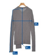 Yohji Yamamoto（ヨウジヤマモト）ニット・セーター グレー サイズ:2(S位) レディース/2200728667020
