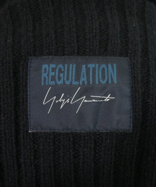 REGULATION Yohji Yamamoto（レギュレーションヨウジヤマモト）ニット・セーター 黒 サイズ:2(S位) レディース/2200728667037