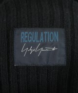 REGULATION Yohji Yamamoto（レギュレーションヨウジヤマモト）ニット・セーター 黒 サイズ:2(S位) レディース/2200728667037