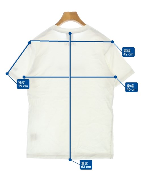 Yohji Yamamoto（ヨウジヤマモト）Tシャツ・カットソー 白 サイズ:2(S位) メンズ/2200728792012