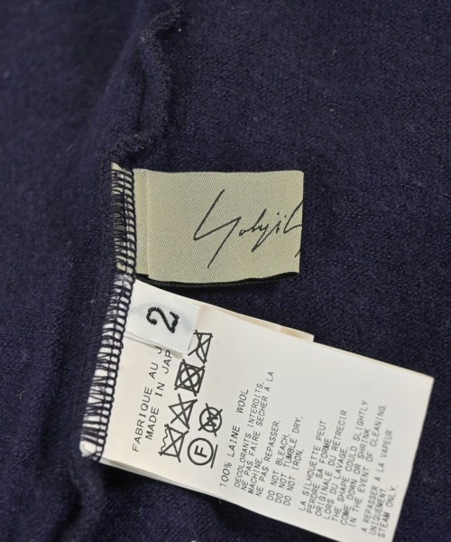 Yohji Yamamoto（ヨウジヤマモト）ニット・セーター 紫 サイズ:2(S位) レディース/2200722800034