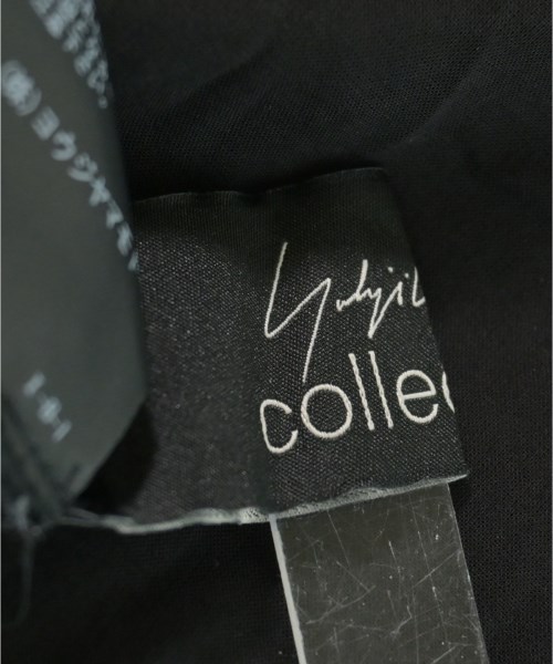 Yohji Yamamoto（ヨウジヤマモト）ブラウス 黒 サイズ:1(XS位) レディース/2200728709010