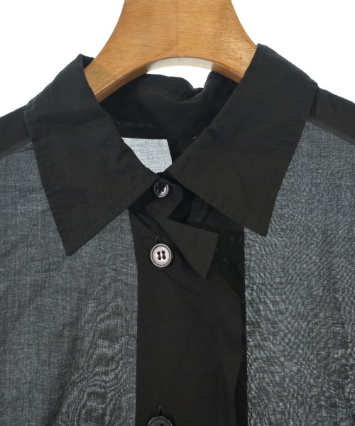 Yohji Yamamoto（ヨウジヤマモト）ブラウス 黒 サイズ:1(XS位) レディース/2200728709010