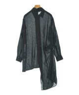 Yohji Yamamoto（ヨウジヤマモト）ブラウス 黒 サイズ:1(XS位) レディース/2200728709010
