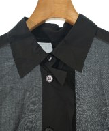 Yohji Yamamoto（ヨウジヤマモト）ブラウス 黒 サイズ:1(XS位) レディース/2200728709010
