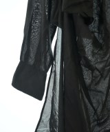 Yohji Yamamoto（ヨウジヤマモト）ブラウス 黒 サイズ:1(XS位) レディース/2200728709010