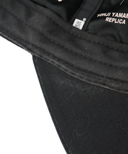 Yohji Yamamoto（ヨウジヤマモト）キャップ 黒 サイズ:2(M位) メンズ/2200728980310