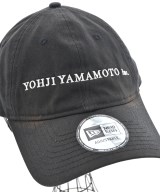 Yohji Yamamoto（ヨウジヤマモト）キャップ 黒 サイズ:2(M位) メンズ/2200728980310