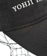Yohji Yamamoto（ヨウジヤマモト）キャップ 黒 サイズ:2(M位) メンズ/2200728980310
