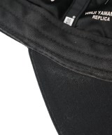 Yohji Yamamoto（ヨウジヤマモト）キャップ 黒 サイズ:2(M位) メンズ/2200728980310