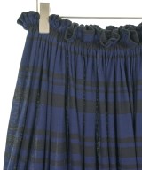 Yohji Yamamoto（ヨウジヤマモト）ひざ丈スカート 紺 サイズ:2(S位) レディース/2200729142021