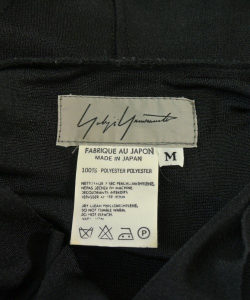 Yohji Yamamoto（ヨウジヤマモト）Tシャツ・カットソー 黒 サイズ:M レディース/2200679531067
