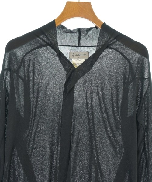Yohji Yamamoto（ヨウジヤマモト）Tシャツ・カットソー 黒 サイズ:M レディース/2200679531067