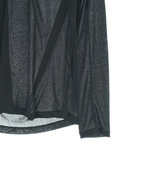 Yohji Yamamoto（ヨウジヤマモト）Tシャツ・カットソー 黒 サイズ:M レディース/2200679531067