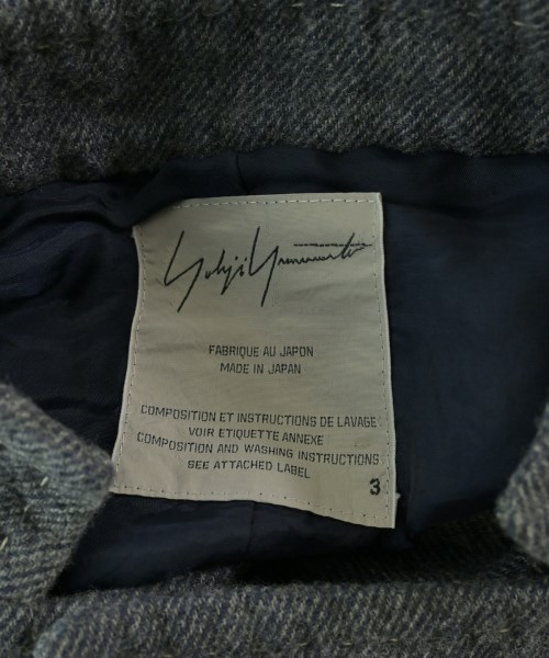 Yohji Yamamoto（ヨウジヤマモト）その他 グレー サイズ:3(M位) レディース/2200680183019