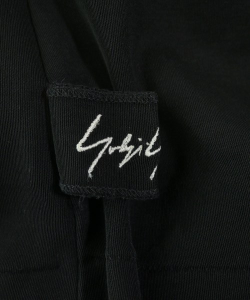 Yohji Yamamoto（ヨウジヤマモト）ワンピース 黒 サイズ:2(S位) レディース/2200677774039